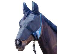 Kensington Masque anti-UV avec oreilles, nez amovible et ouverture avant Taille M Couleur : 181 - Bleu Kentucky