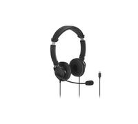 Kensington Micro-casque sur-oreille filaire USB-C Noir