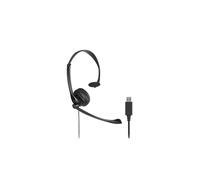 Kensington Micro-Casque Classic Mono USB-A avec réglage du micro et du volume
