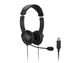 Kensington Micro-Casque Classic USB-A avec réglage du micro et du volume