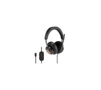 Kensington Micro-Casque USB-C H2000 supra-auriculaire, HP 40mm, ENC, témoin lumineux, câble 1.8m, compatible Windows/macOS/Chrome OS