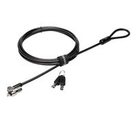 Kensington MicroSaver 2.0 Keyed Laptop Lock - Master Keyed - Câble de sécurité - argent - 1.83 m