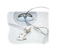 Kensington Microsaver AnchorPoint Kit de sécurité argenté(e)
