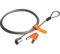 Kensington MicroSaver Câble de Sécurité pour Ordinateur Portable avec Câble en Acier Carbone résistant à la Découpe et Mécanisme de Verrouillage T-Bar - 1,8 m de Long (64020)