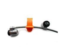 Kensington MicroSaver® Double serrure à clé pour ordinateur portable - 2,2 m - coin rond - acier