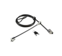 ACCO Kensington Câble de sécurité NanoSaver 2.0 Ultra-fin double tête Acier carbone Clé 5mm