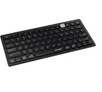 Kensington Mini Clavier Compact sans fil Bluetooth ou USB 3.0, Multi-appareils, AZERTY, Compatible Windows, macOS, iOS et ChromeOS - K75502FR