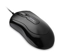 Kensington Souris filaire USB 3.0 Kensington - Souris de bureau filaire optique filaire Mouse-in-a-Box, conception ambidextre avec molette de défilement - Noir (K72356EU)
