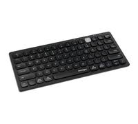 Kensington Multi-Device Dual Wireless Compact Keyboard clavier RF sans fil + Bluetooth Noir