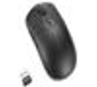 Kensington MY430 EQ - Souris - multi-appareils, rechargeable - optique - 6 boutons - sans fil - 2.4 GHz, Bluetooth - récepteur sans fil USB - noir Noir G