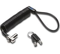 Kensington N17 - 2,3 m - Clé - Acier - Noir - Argent