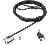 Kensington ClickSafe 2.0 Keyed Laptop Lock - Câble de sécurité - 1.8 m