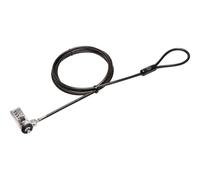 Kensington N17 Combination Laptop Lock Serialized - 25 Pack - Câble de sécurité - 1.8 m (pack de 25)
