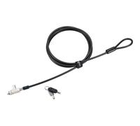 Kensington N17 Keyed Laptop Lock - Master Keyed - For Dell Devices - câble de sécurité - 1.83 m