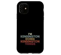Kensington Name Kensington Personalized Name First Given Coque pour iPhone 11