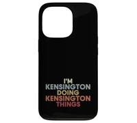 Kensington Name Kensington Personalized Name First Given Coque pour iPhone 13 Pro