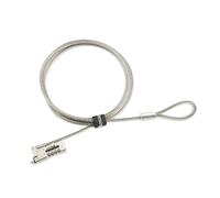 Kensington NanoSaver 2.0 EQ Combination Laptop Lock (réinitialisable), câble de verrouillage de sécurité informatique, compatible avec HP, Lenovo et d’autres appareils à fente Nano Lock (K65090WW)