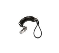 Kensington NanoSaver Câble de Sécurité Portable à Combinaison K60627WW : Câble Coiled Acier 1.8m, Nano Slot, Combinaison 4 chiffres, Diamètre 3.5mm