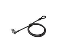 Kensington NanoSaver Câble de Sécurité Ultrafin à Combinaison K60603WW, Nano Lock, Câble 1.8m, Diamètre 5mm, Acier Carbone, Ancrage Nano, Noir