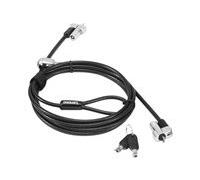 Lenovo Antivol câble Kensington NanoSaver 4XE1B81916 1,8 m à clé Noir