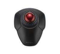 Kensington Orbit K70990WW Boule de Commande sans Fil avec Anneau de défilement Noir/Rouge