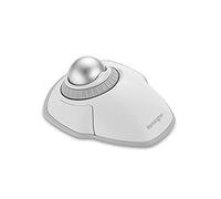 Kensington Orbit K70991WW Boule de Commande sans Fil avec Anneau de défilement Blanc