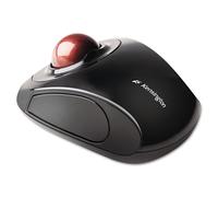 Kensington Orbit souris trackball sans fil avec bague de dfilement tactile (K72352US), noire