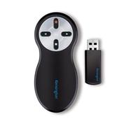 Kensington Télécommande de présentation sans fil avec pointeur laser rouge