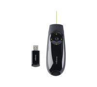 Kensington Presenter Expert Green Laser with Cursor Control télécommande de présentation - noir