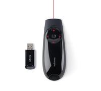 Kensington Presenter Expert - Télécommande de Présentation USB Sans Fil avec Pointeur Laser Rouge et Contrôle du Curseur, Compatible avec Windows & macOS - Portée 45m (K72425EU)
