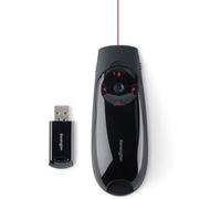 Kensington Presenter Expert - Télécommande de Présentation USB Sans Fil avec Pointeur Laser Rouge et Contrôle du Curseur, Compatible avec Windows &