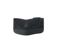 Kensington Pro Fit Ergo KB675 EQ TKL clavier maison/bureau USB + RF Wireless + Bluetooth QWERTZ Allemand Noir
