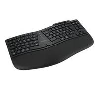 Kensington Pro Fit - Clavier - rechargeable - compact TKL - sans fil - 2.4 GHz, Bluetooth - AZERTY - Français - noir Noir G