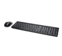 Kensington Pro Fit clavier Souris incluse Bureau RF sans fil QWERTY Italien Noir