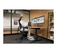 Pro Fit Ergo - Clavier - rechargeable - compact TKL - sans fil - 2.4 GHz, Bluetooth - QWERTY - Portugais - noir