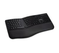 Kensington Pro Fit Ergo clavier RF sans fil + Bluetooth QWERTY Anglais américain Noir