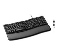 Kensington Pro Fit Ergo KB620-W Clavier EQ filaire (QWERTY) (K72506NA)