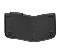 Kensington Pro Fit Ergo KB675 EQ TKL clavier maison/bureau USB + RF Wireless + Bluetooth QWERTZ Allemand Noir