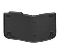 Kensington Pro Fit Ergo KB675 EQ TKL clavier maison/bureau Bluetooth QWERTY Italien Noir