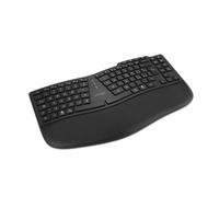 Pro Fit Ergo KB675 EQ - Clavier - rechargeable - TKL - sans fil - 2.4 GHz, Bluetooth - QWERTY - Italien - noir