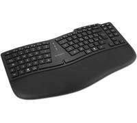 Kensington Pro Fit Ergo KB675 EQ TKL - Sans clé (80 - 87 %) - filaire et sans fil - USB + RF Wireles