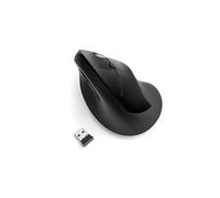 Kensington Pro Fit Ergo Souris Verticale Sans Fil K75501EU, 1600 DPI Optique, 6 Boutons, Portée 20m, Nano Récepteur USB-A, Compatible Windows/macOS/Android/ChromeOS