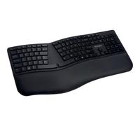 Kensington Pro Fit Ergo clavier RF sans fil + Bluetooth QWERTY Anglais américain Noir