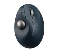 Kensington Pro Fit Ergo TB550 souris Bureau Droitier RF sans fil + Bluetooth Trackball 1600 DPI
