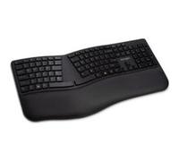 Kensington Pro Fit Ergo Wireless Keyboard - Clavier - sans fil - 2.4 GHz, Bluetooth 4.2 - Français - noir Noir G