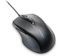 Kensington Pro Fit Full-Size - Souris - pour droitiers - optique - 5 boutons - filaire - USB - noir Noir G