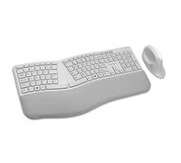 Kensington Pro Fit K75407US Clavier et souris ergonomiques sans fil Gris