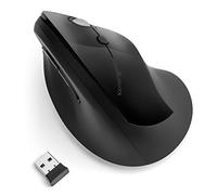 Kensington Pro Fit K75501WW Ergo Souris Verticale sans Fil Noir