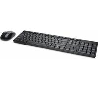 Kensington Pro Fit clavier Souris incluse Universel RF sans fil QWERTY Espagnole Noir