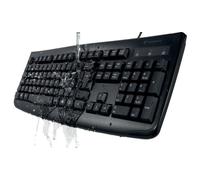 Kensington Pro Fit USB Washable Keyboard - Black Czech - clavier